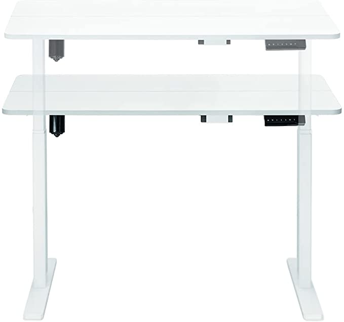 Electric Height Adjustable Desk (White) 🇨🇦