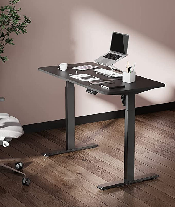 Electric Height Adjustable Desk (Black) 🇨🇦