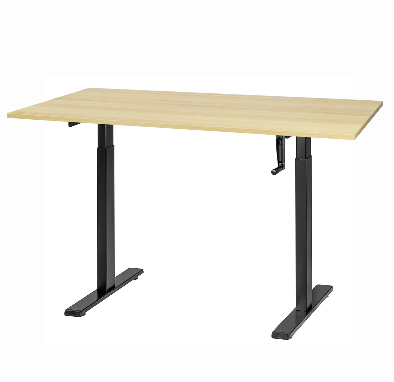 Whole Piece Top Manual Desk (55