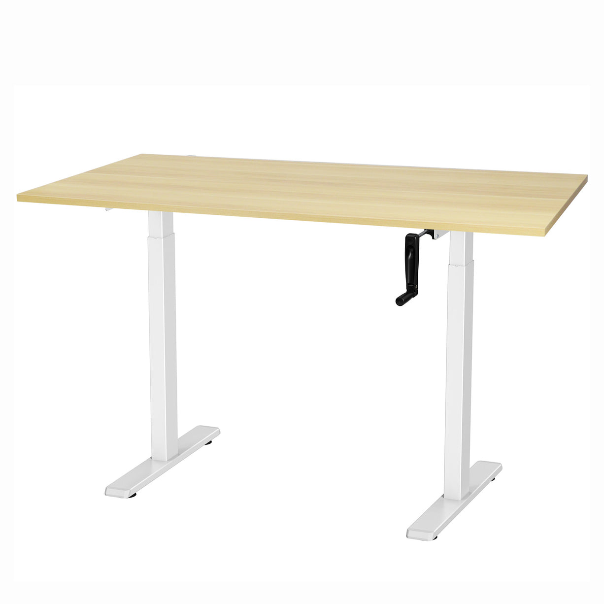 Whole Piece Top Manual Desk (55