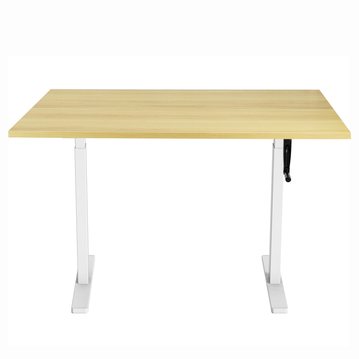 Whole Piece Top Manual Desk (55