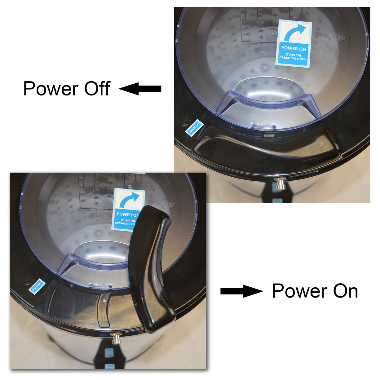 Panda 3200 rpm Portable Spin Dryer