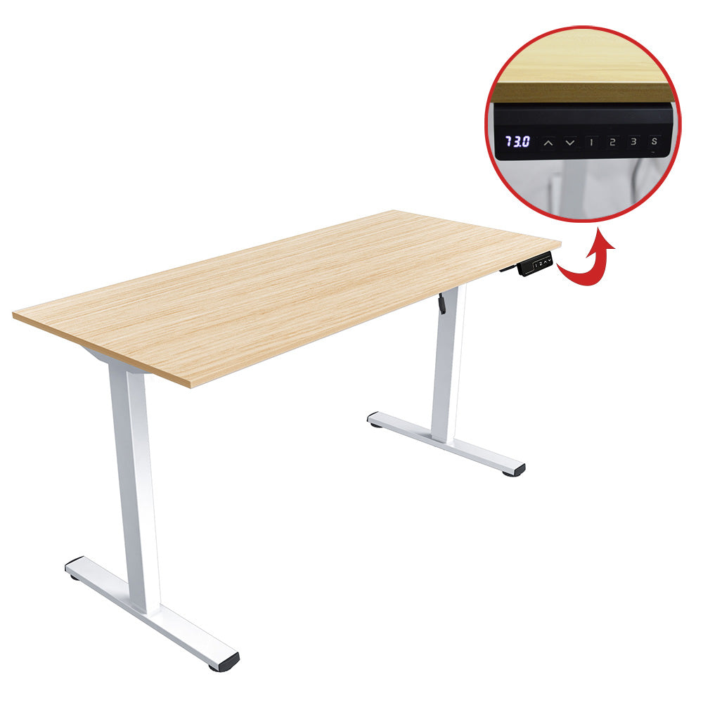 Whole Piece Top Standing Desk (55
