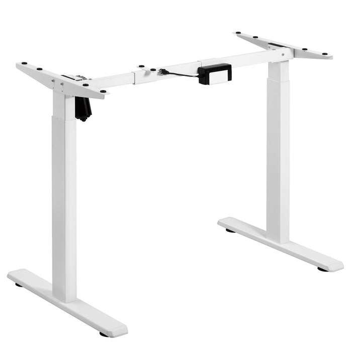 Electric Height Adjustable Desk Frame (White) 🇨🇦