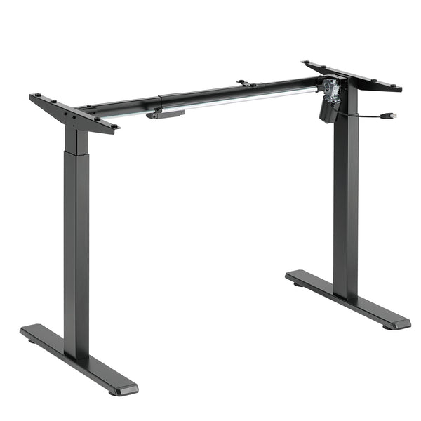 Electric Height Adjustable Desk Frame (Black) 🇨🇦