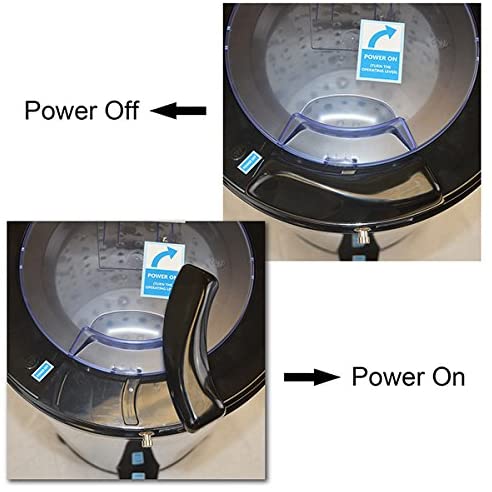 Panda Centrifugal Spin Dryer (3200 rpm) 🇨🇦