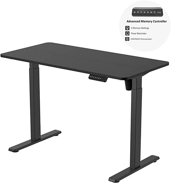 Electric Height Adjustable Desk (Black) 🇨🇦
