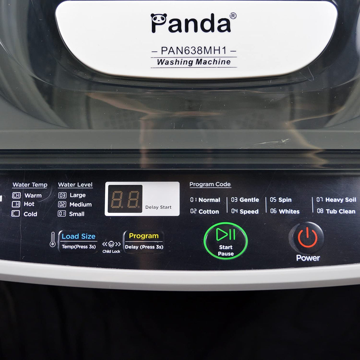 Panda 1.38cu.ft Compact Washer