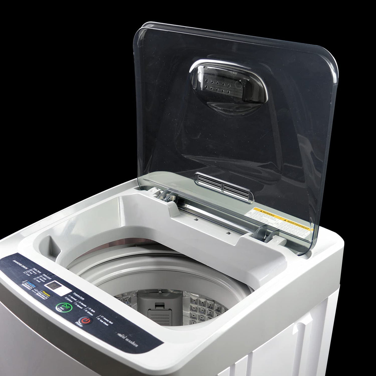 Panda 1.38cu.ft Compact Washer